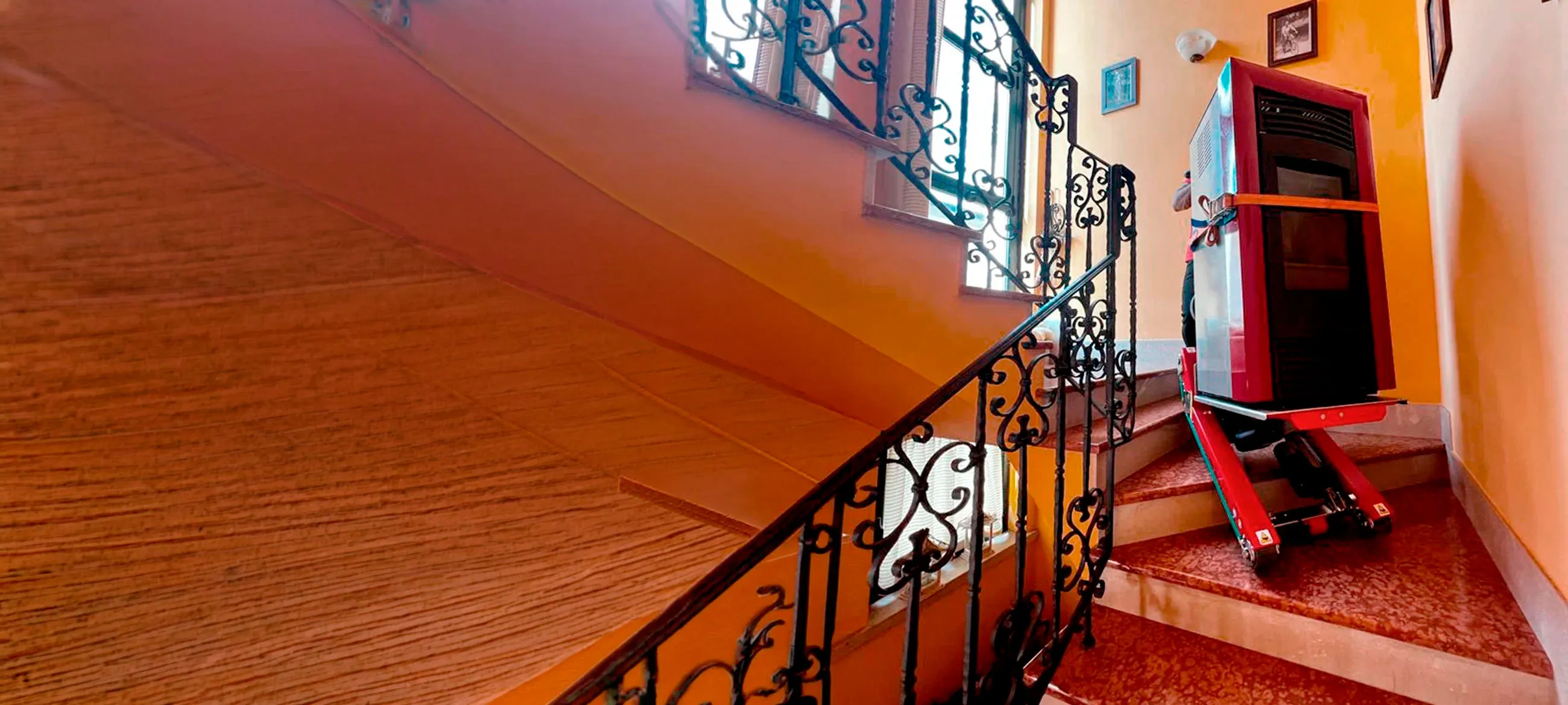 Zonzini Stairclimbers