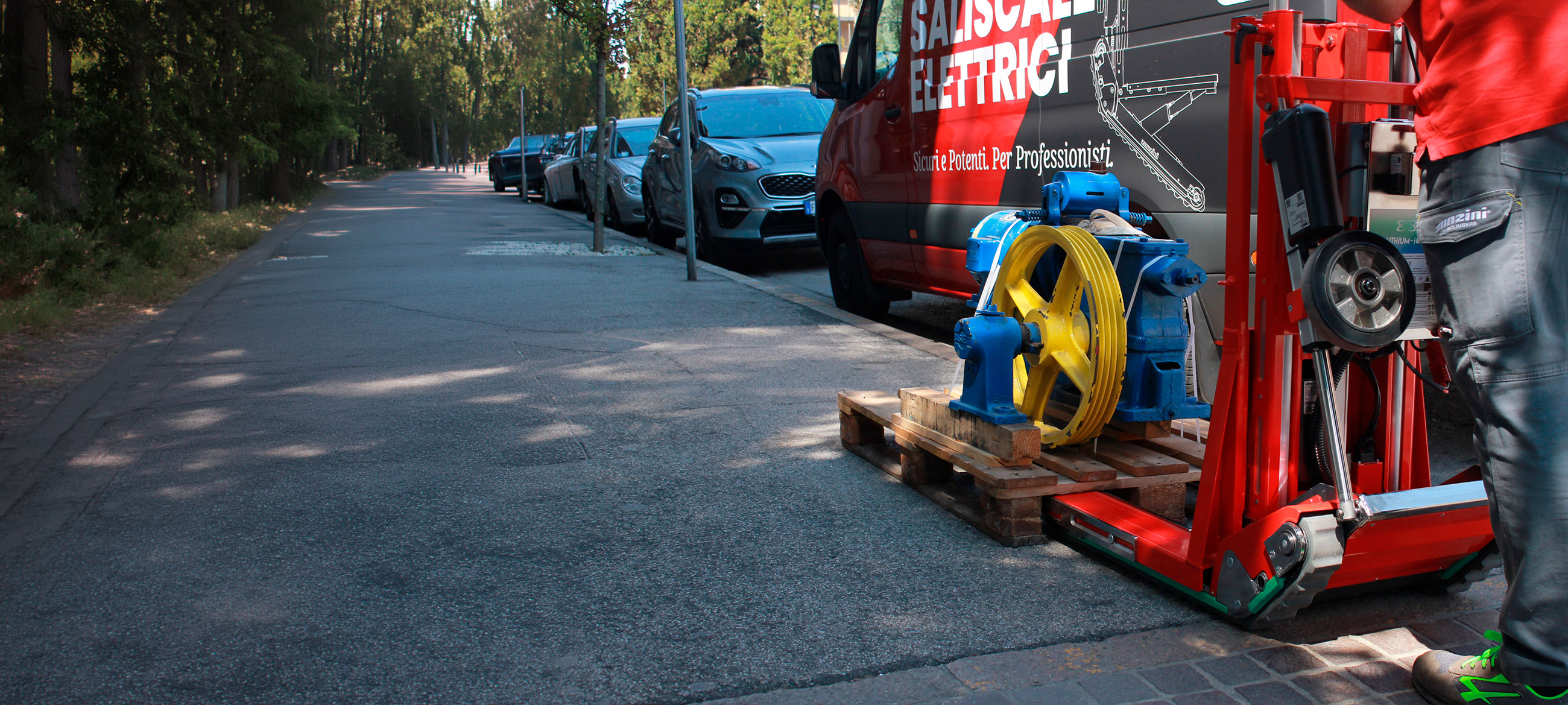 Zonzini Stairclimbers