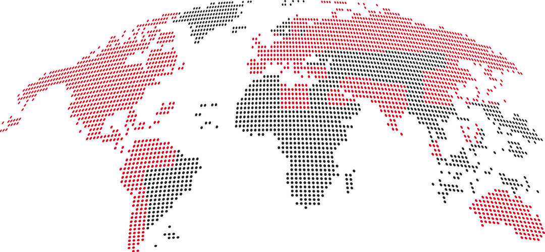 Mappa distribuzione Zonzini nel mondo
