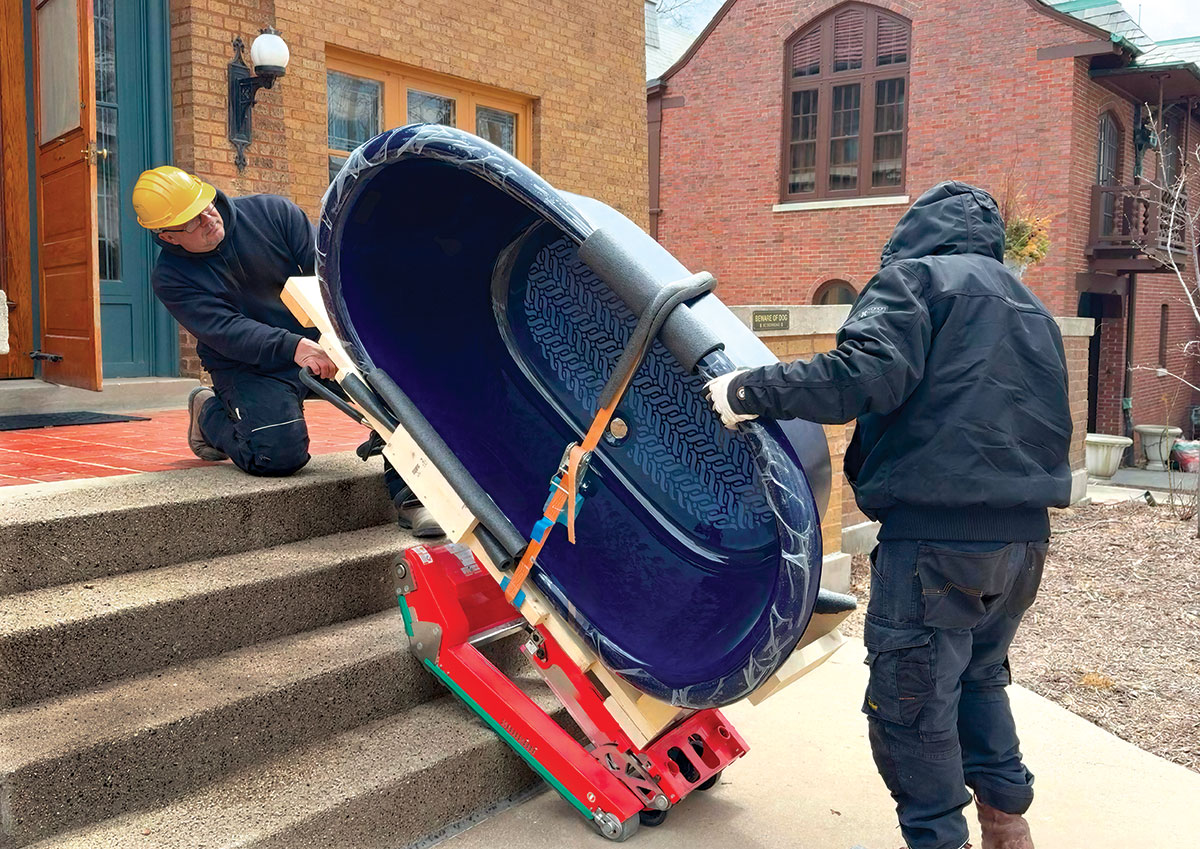 Eigenschaften Skipper Treppensteiger