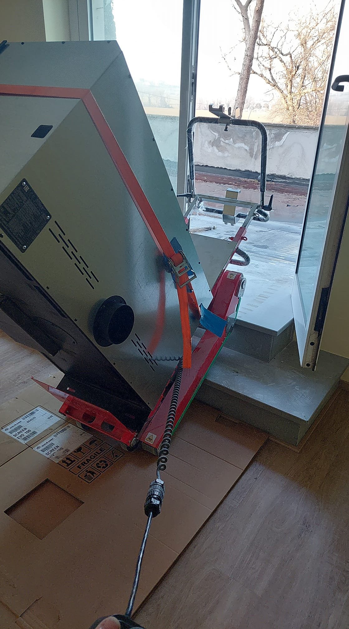 Elektrischer Treppenkarren für Transport schwerer Möbel Zonzini