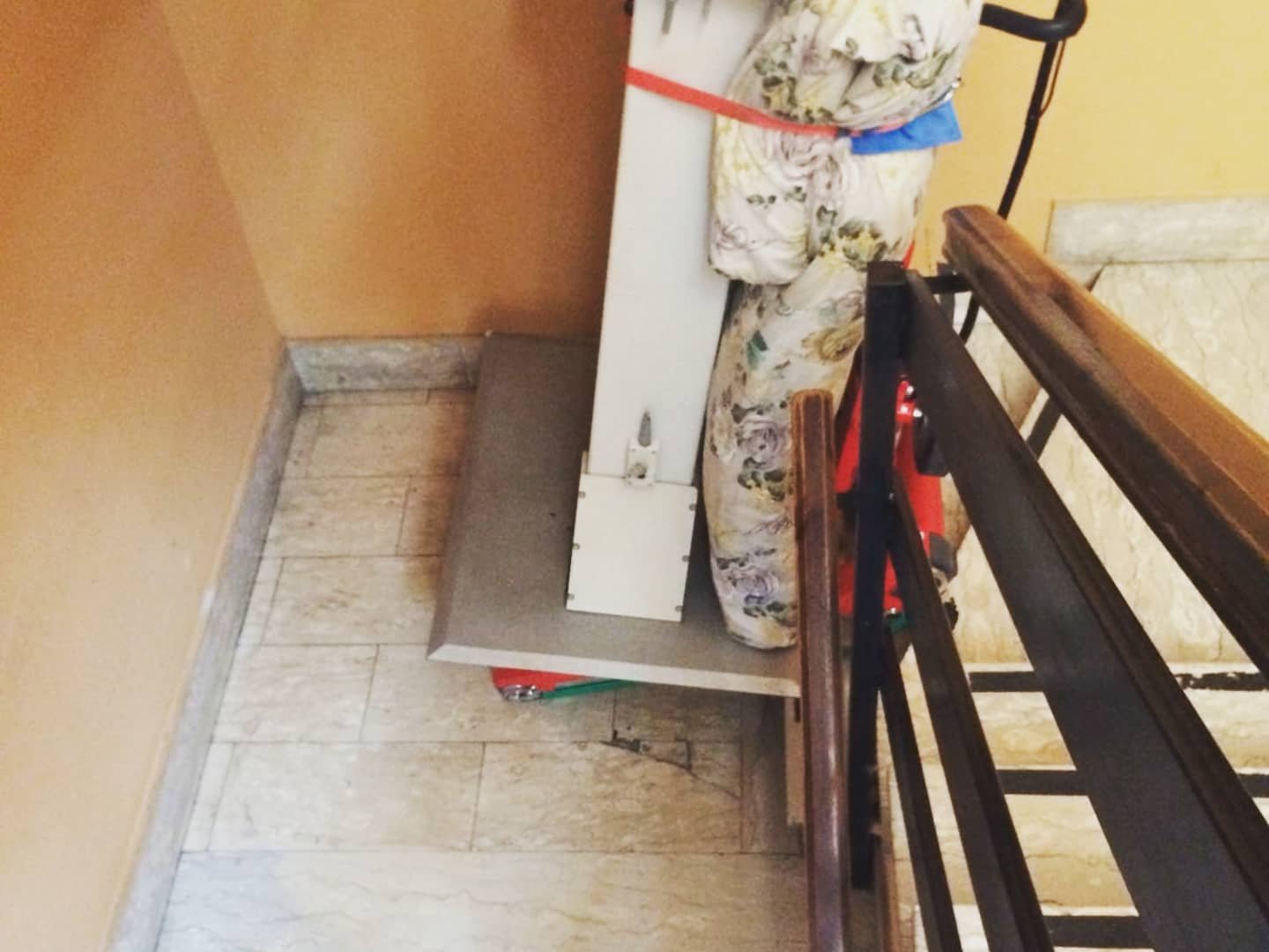 Zonzini stair climber for rehabilitation machinery in hospital