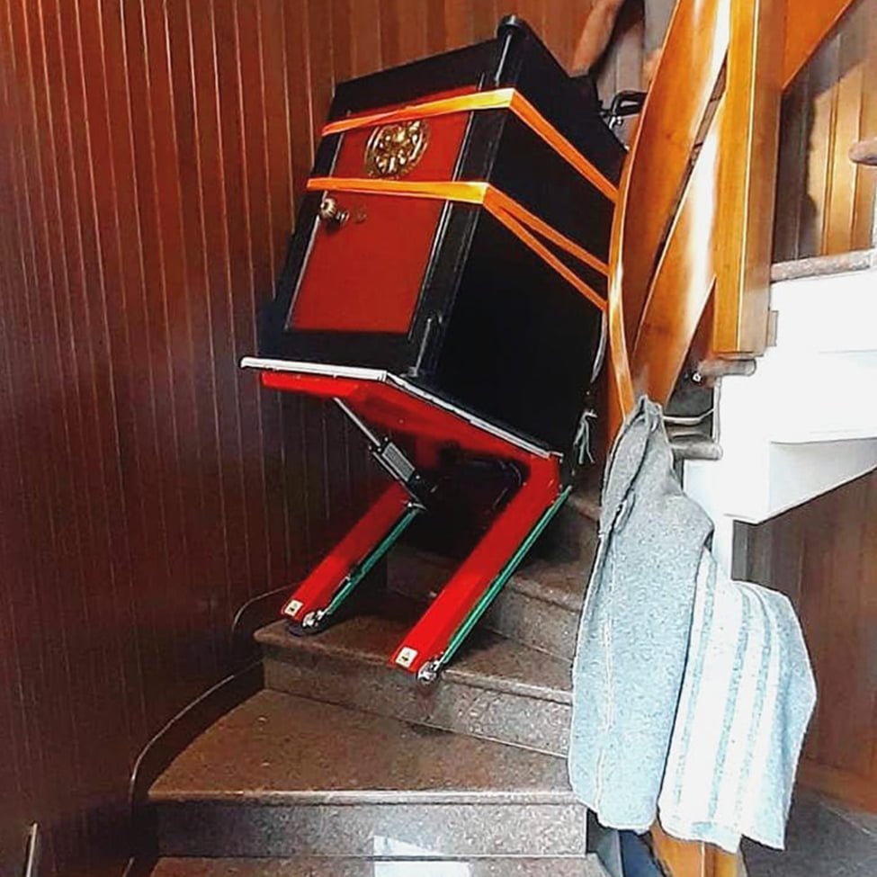 Electric stair climber for office safe Zonzini