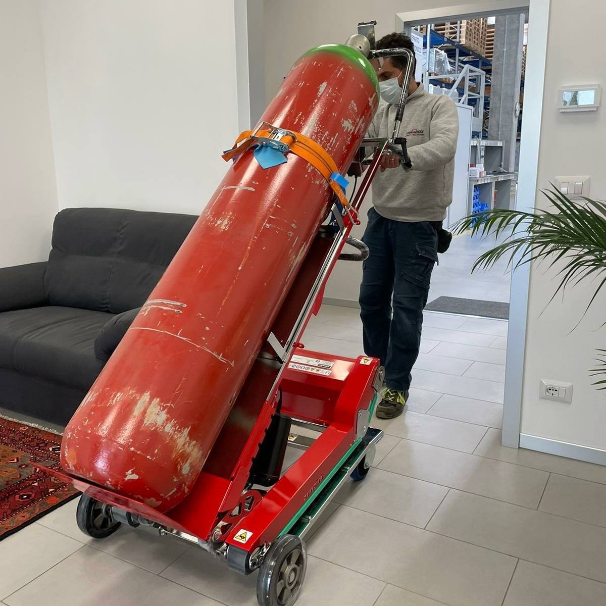 Bombonas de Incendio