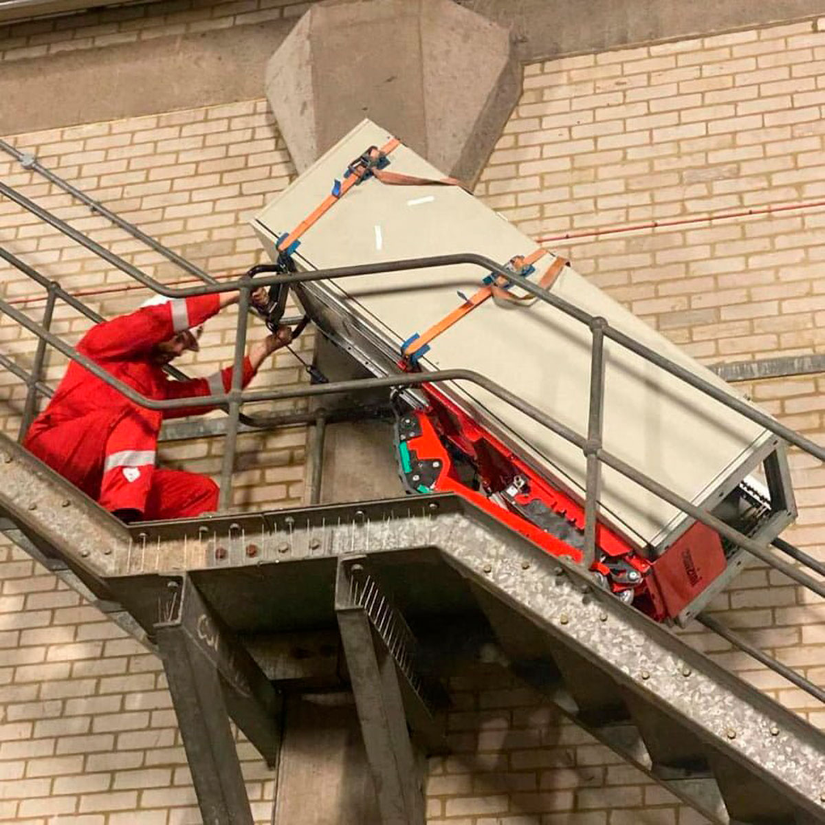 Serveurs et armoires électriques