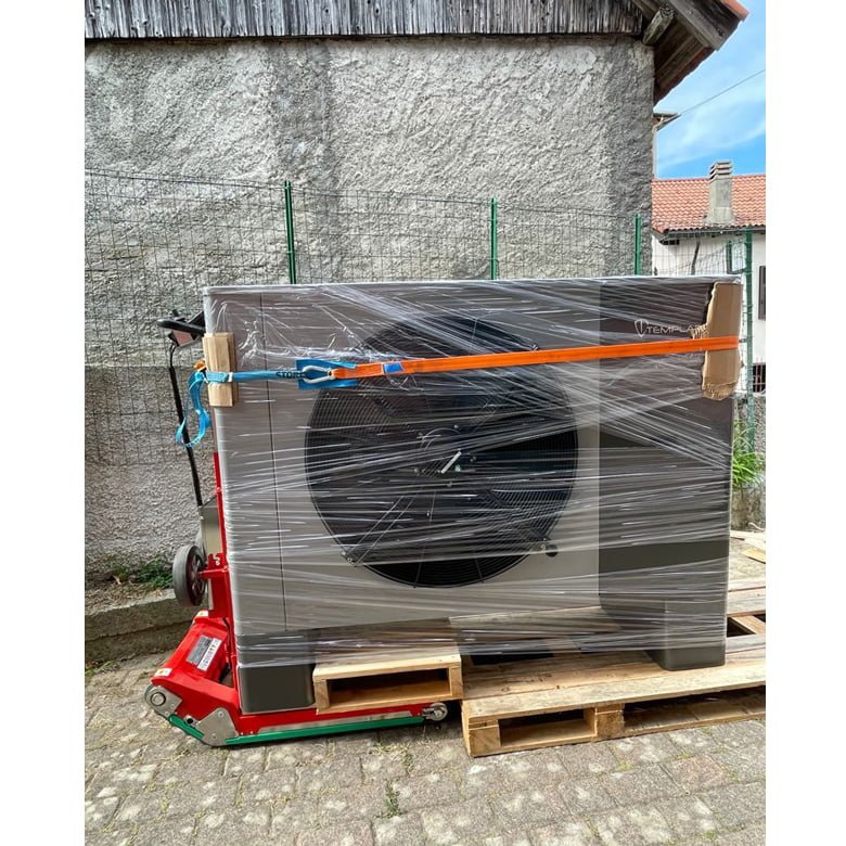 Saliscale Zonzini per movimentazione split climatizzatore