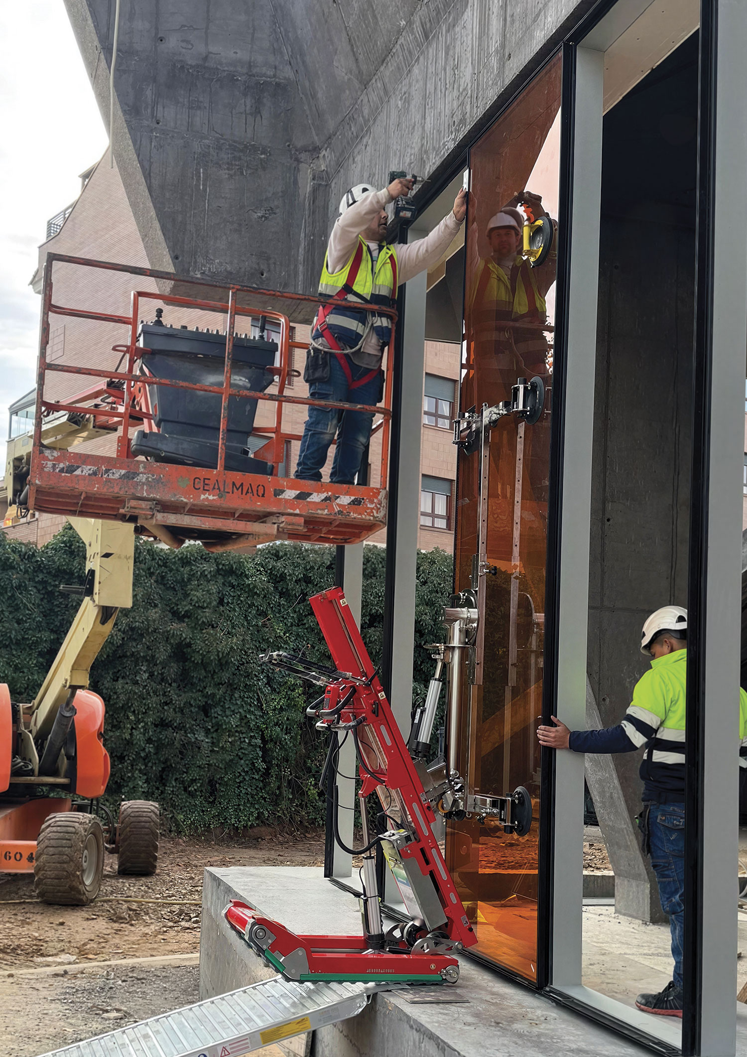 Skipper GL dettaglio manipolatore