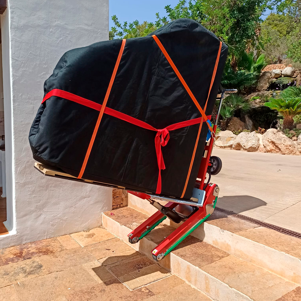 Transporte de piano