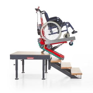 Oruga salvaescaleras Domino People