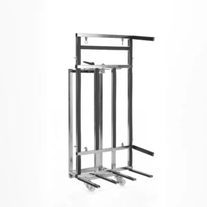 Accessori per porte e finestre per il carrello saliscale