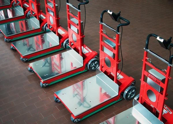 Need a stair climbing hand truck? better choose electric