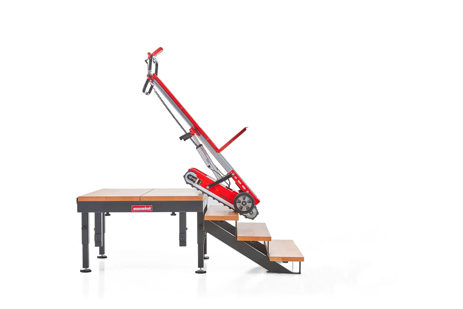 The New Stairs Dolly: Electric and Hybrid