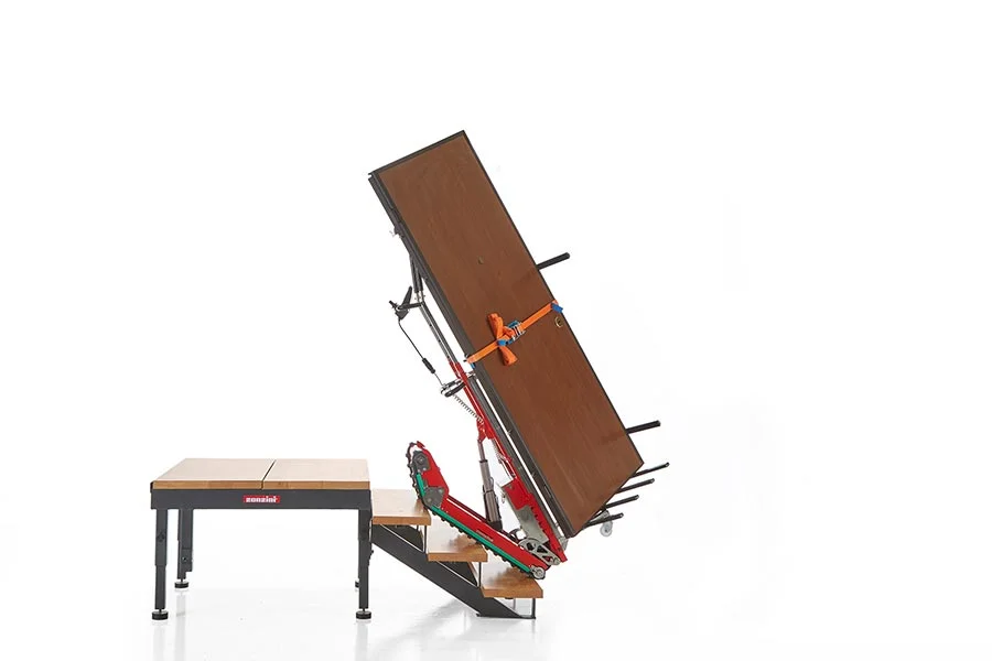 El nuevo sube escaleras eléctrico skipper con doble motor