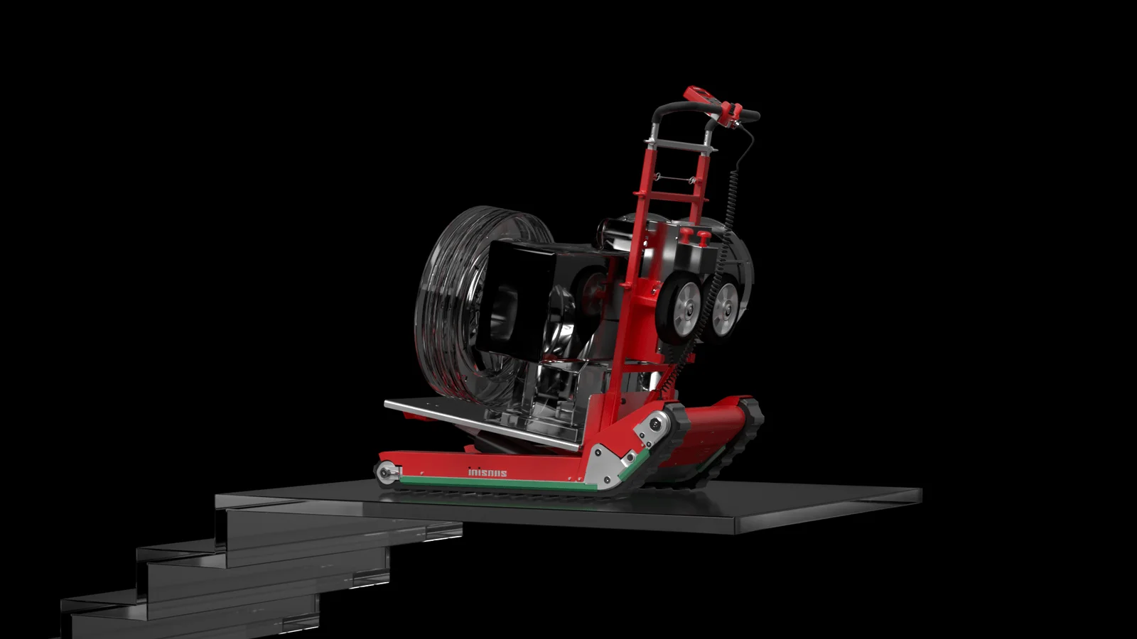 Robot saliscale Domino Plasmoid: la nuova era del carrello saliscale