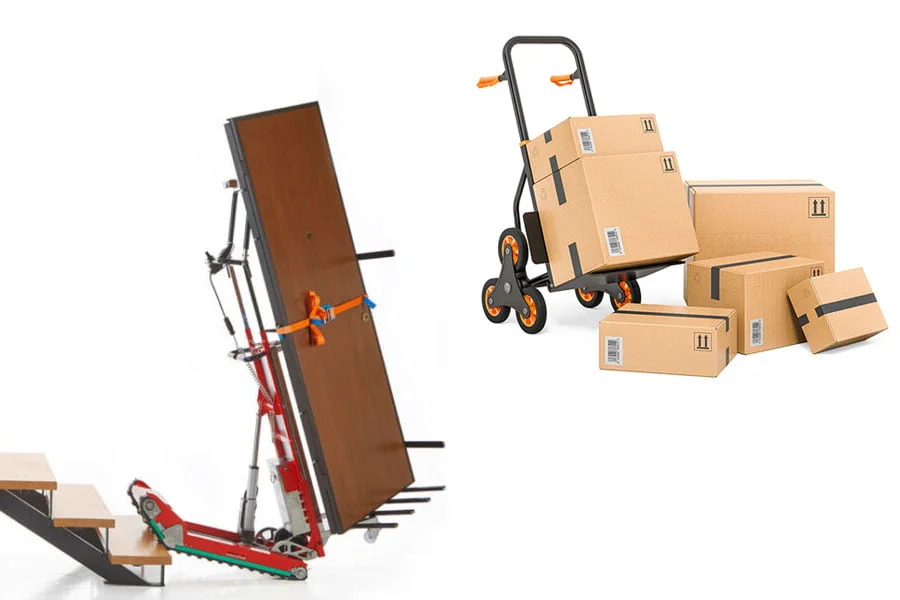 Carrello saliscale: meglio elettrico o manuale?