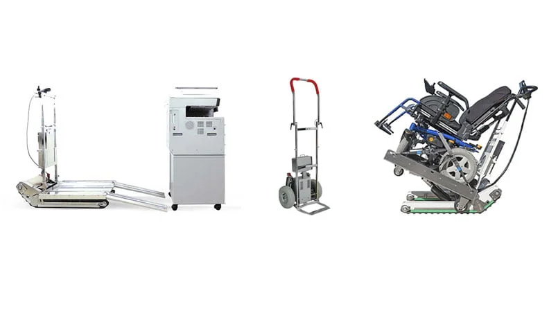 Carrello saliscale elettrico: tipi, caratteristiche e differenze